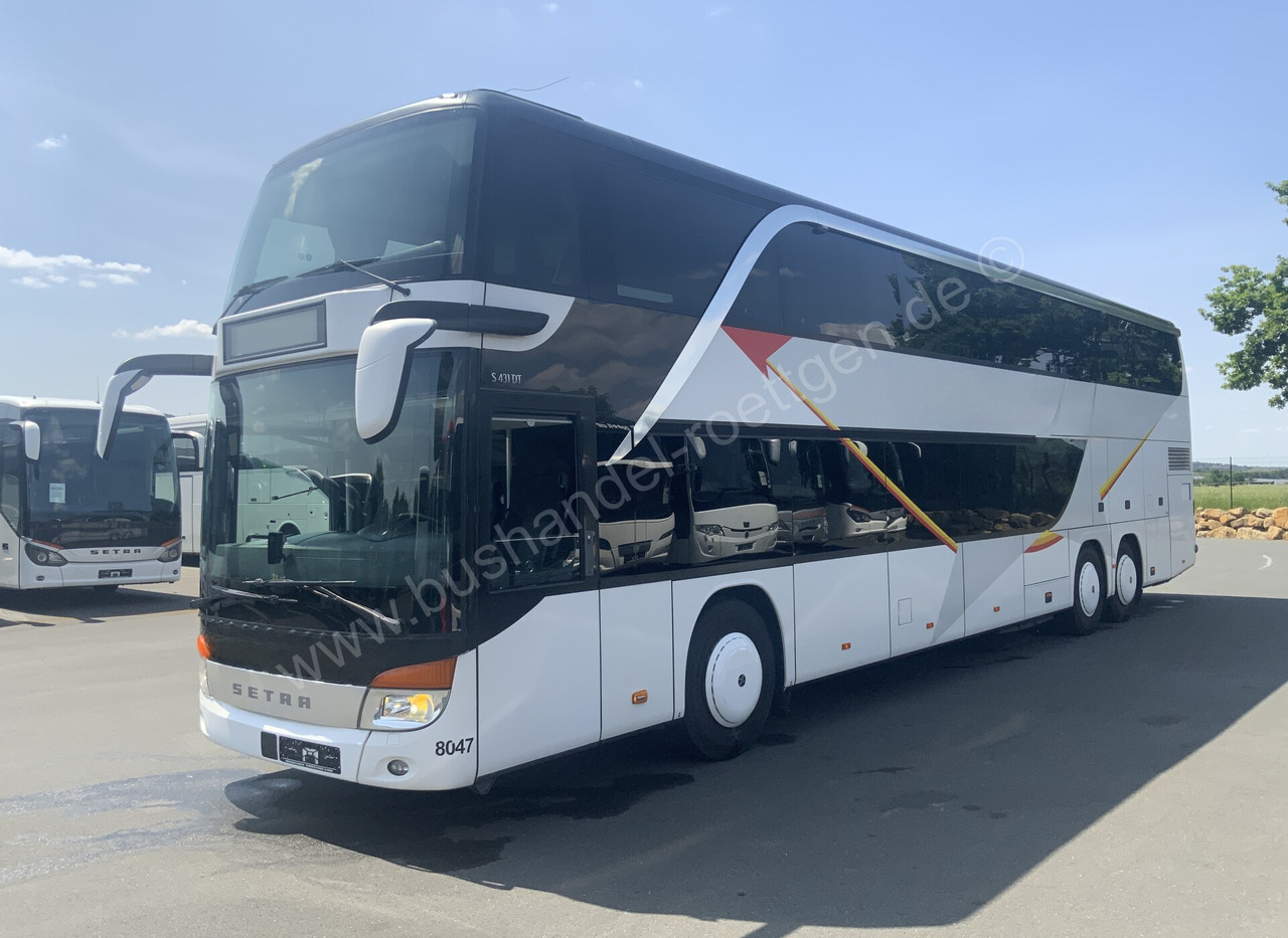 Setra S 431 DT - Двоповерховий автобус: фото 2 Setra S 431 DT - Двоповерховий автобус: фото 2