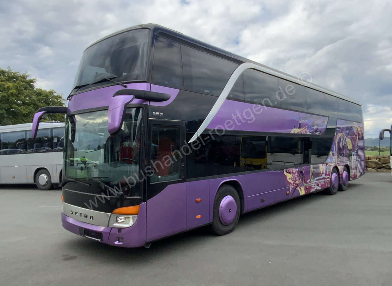 Setra S 431 DT - Двоповерховий автобус: фото 2 Setra S 431 DT - Двоповерховий автобус: фото 2