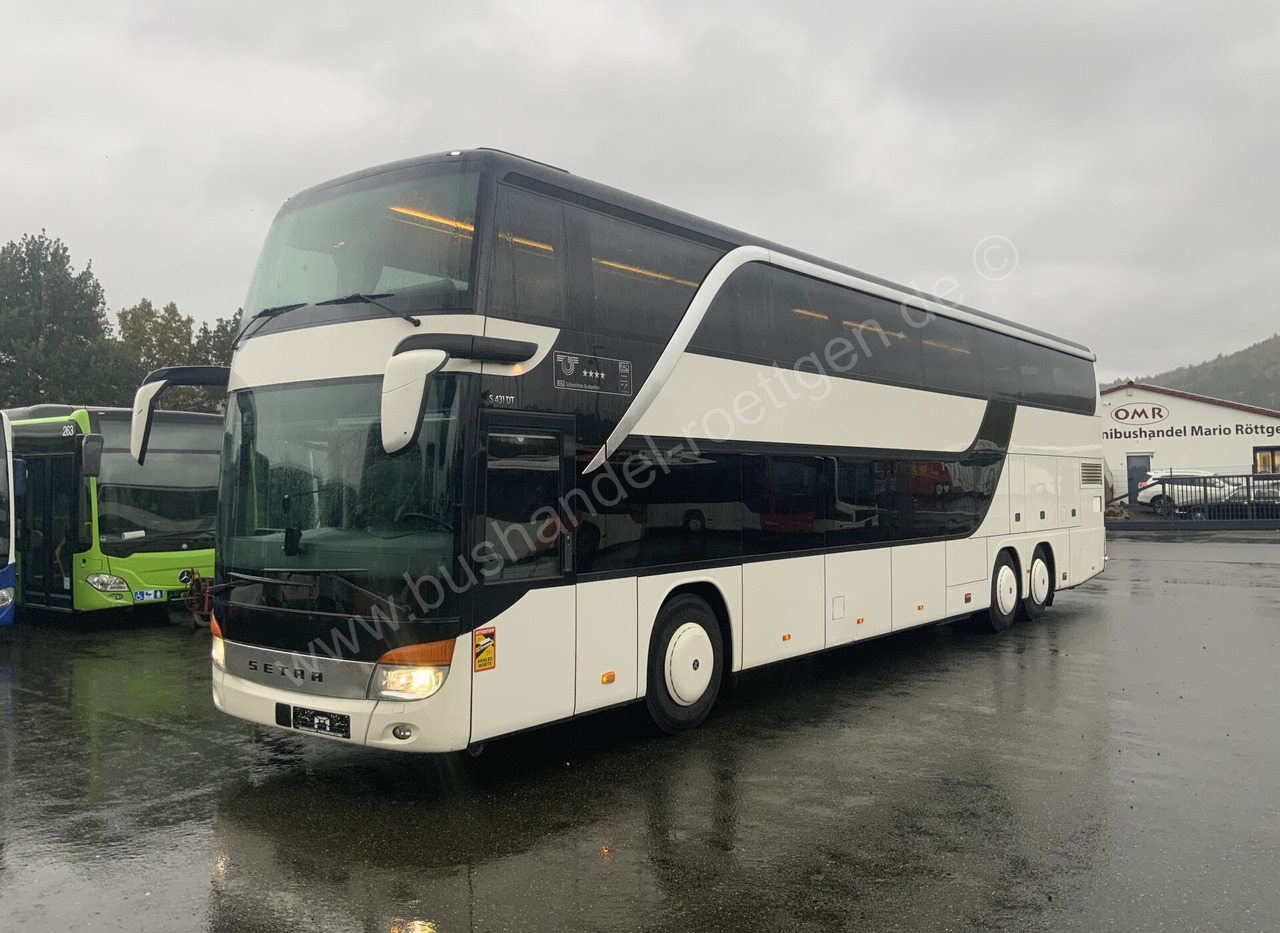 Setra S 431 DT - Двоповерховий автобус: фото 2 Setra S 431 DT - Двоповерховий автобус: фото 2