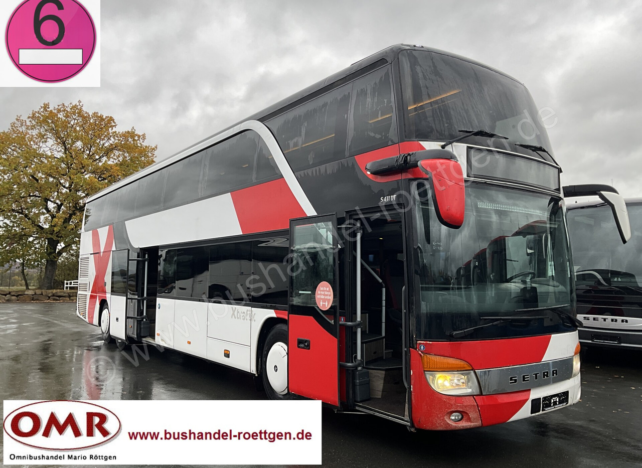 Setra S 431 DT - Двоповерховий автобус: фото 1 Setra S 431 DT - Двоповерховий автобус: фото 1