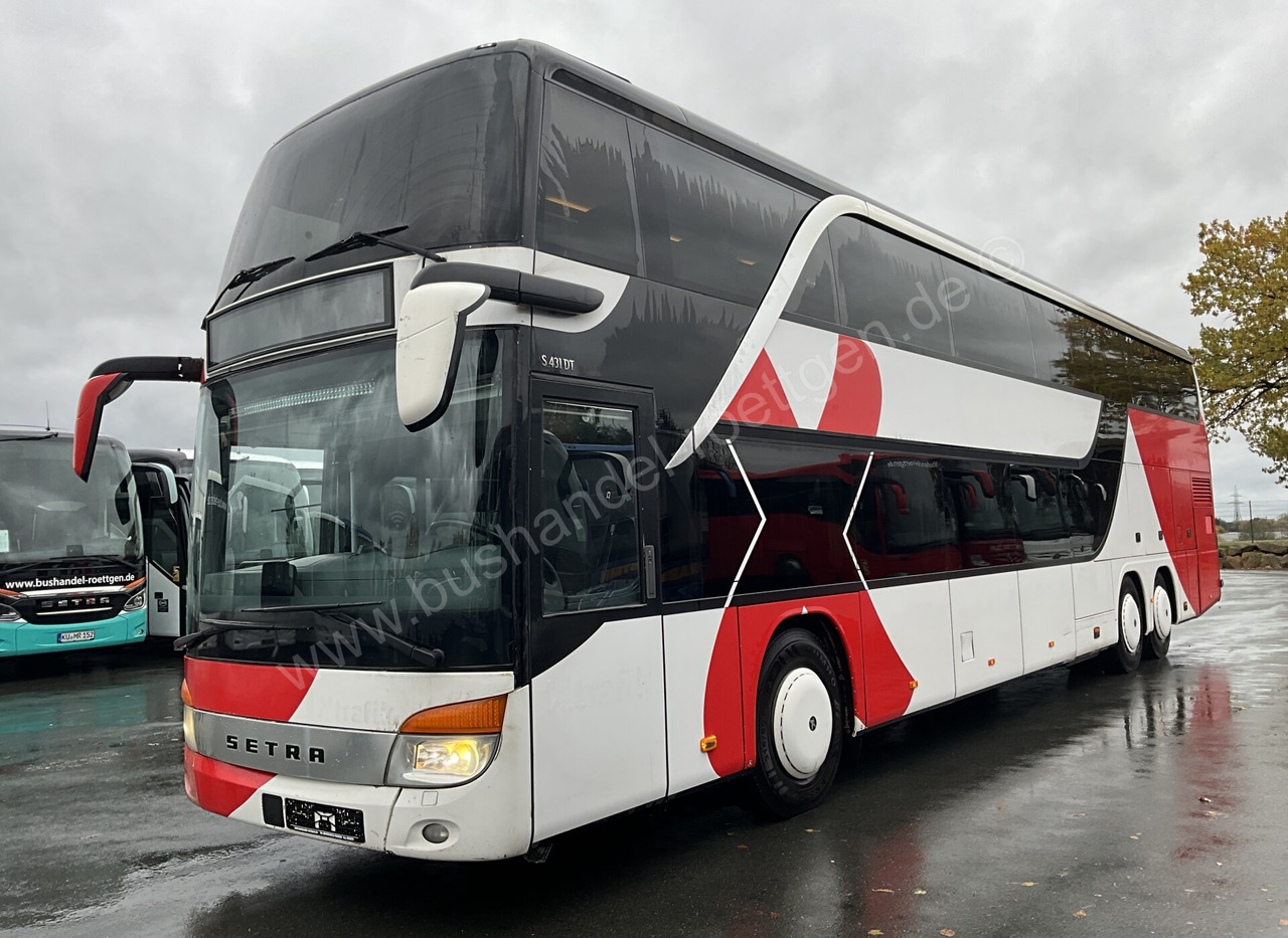 Setra S 431 DT - Двоповерховий автобус: фото 2 Setra S 431 DT - Двоповерховий автобус: фото 2