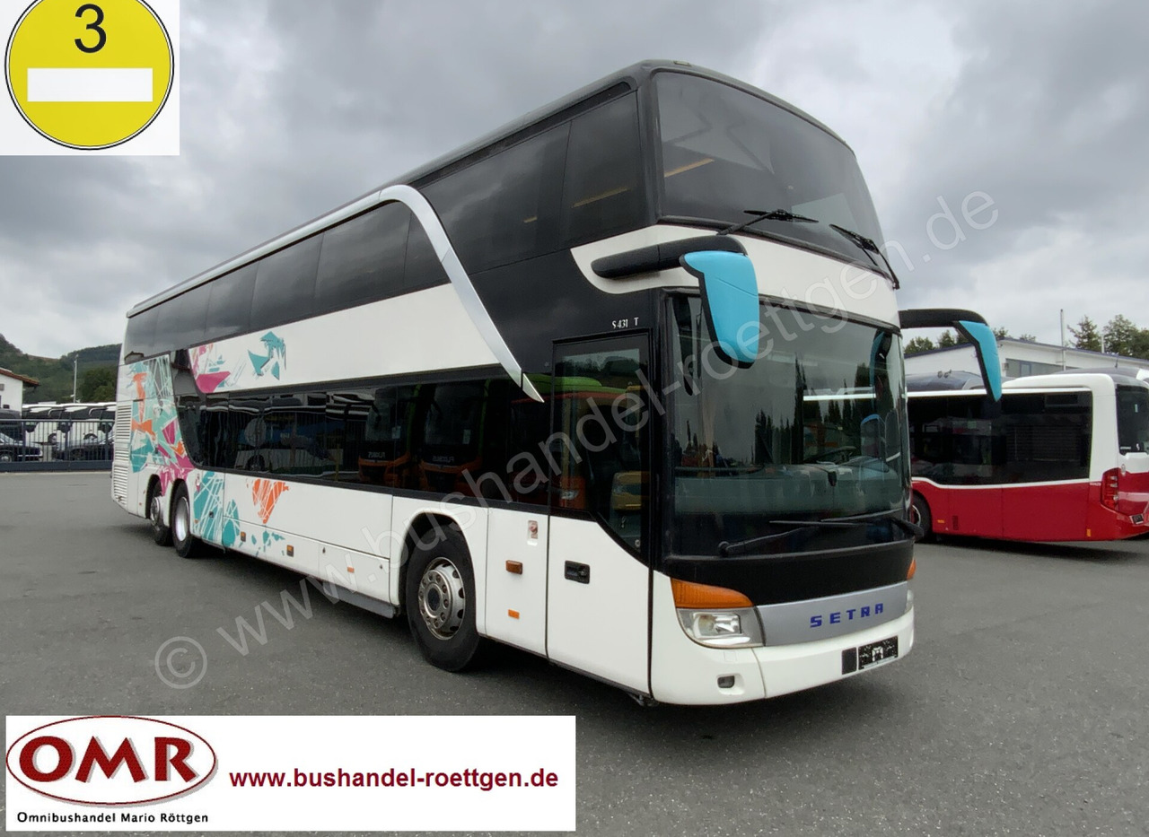 Setra S 431 DT - Двоповерховий автобус: фото 1 Setra S 431 DT - Двоповерховий автобус: фото 1