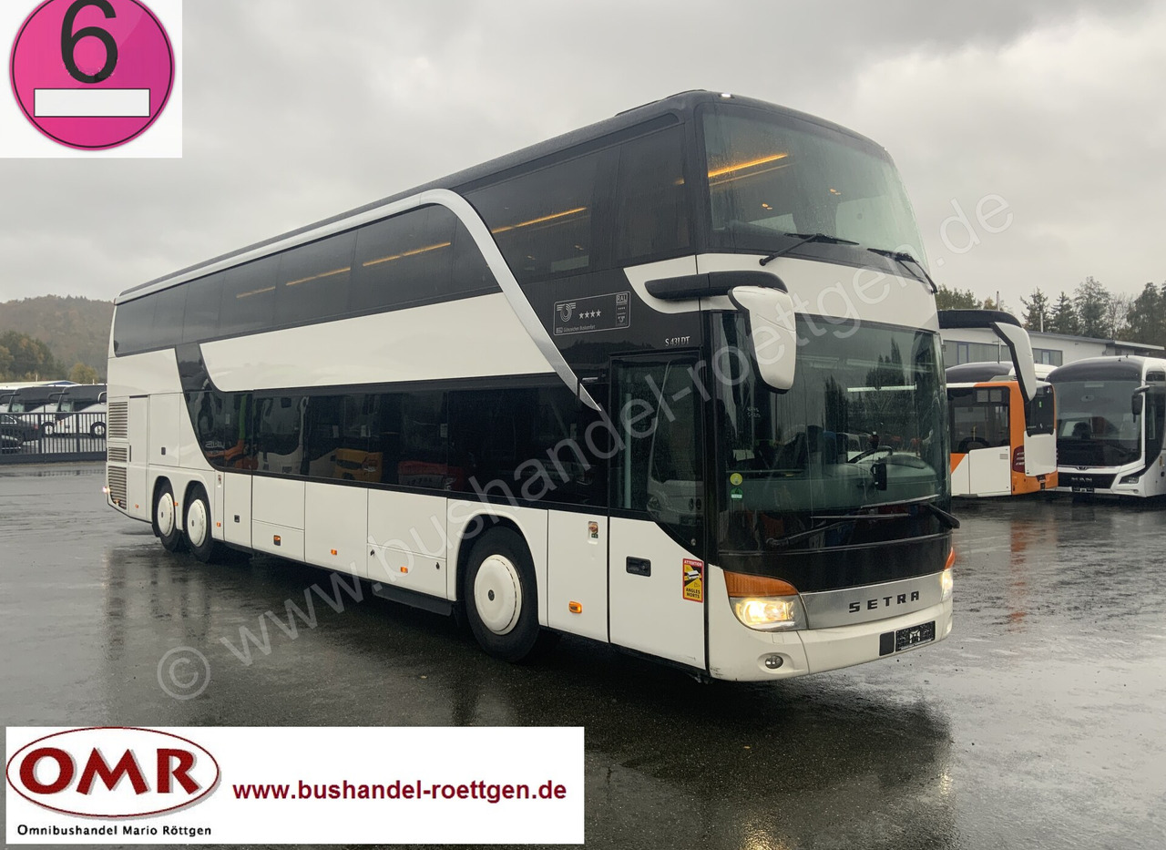 Setra S 431 DT - Двоповерховий автобус: фото 1 Setra S 431 DT - Двоповерховий автобус: фото 1