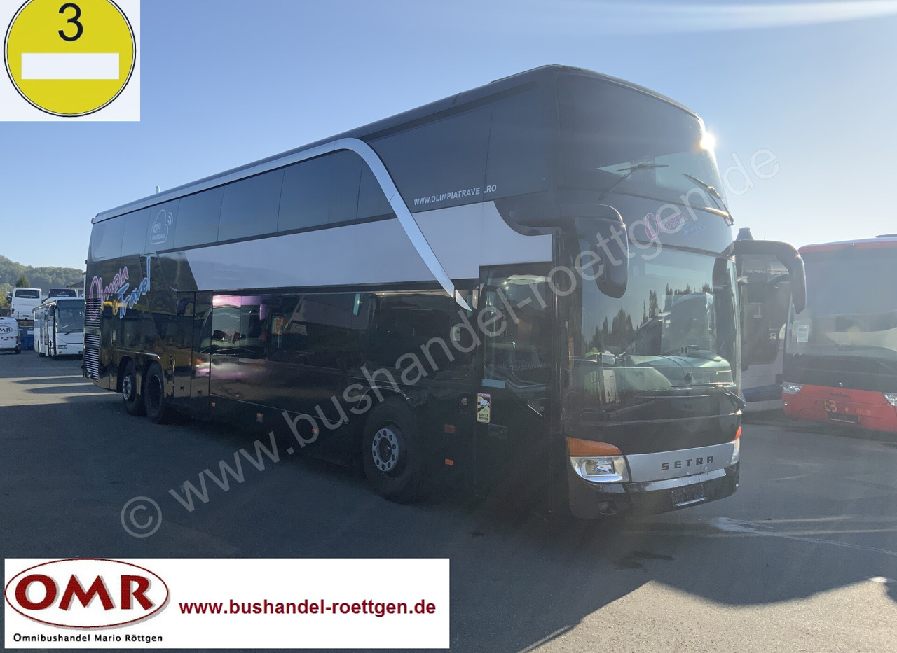 Setra S 431 DT - Двоповерховий автобус: фото 1 Setra S 431 DT - Двоповерховий автобус: фото 1