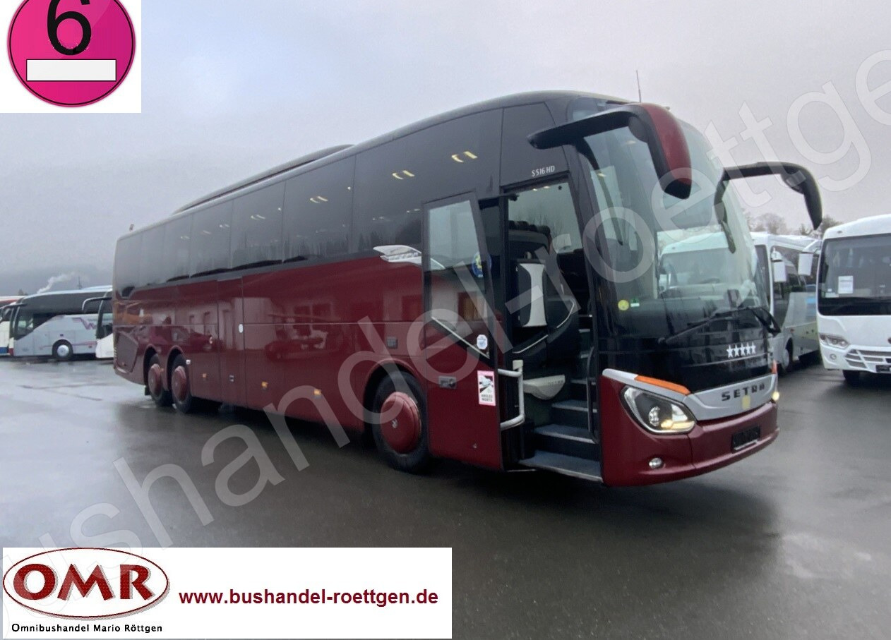 Setra S 516 HD - Туристичний автобус: фото 1 Setra S 516 HD - Туристичний автобус: фото 1