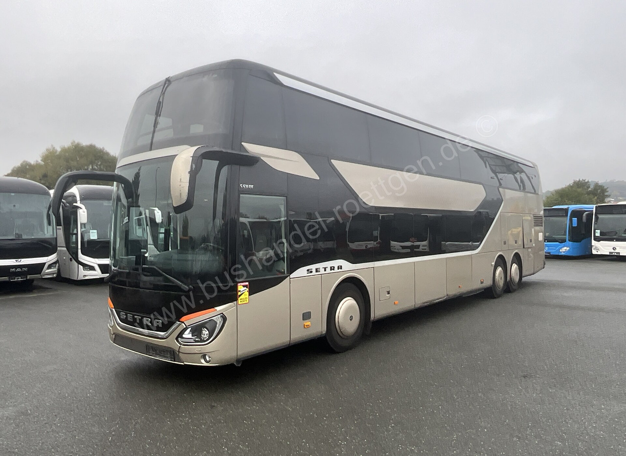 Setra S 531 DT - Двоповерховий автобус: фото 2 Setra S 531 DT - Двоповерховий автобус: фото 2
