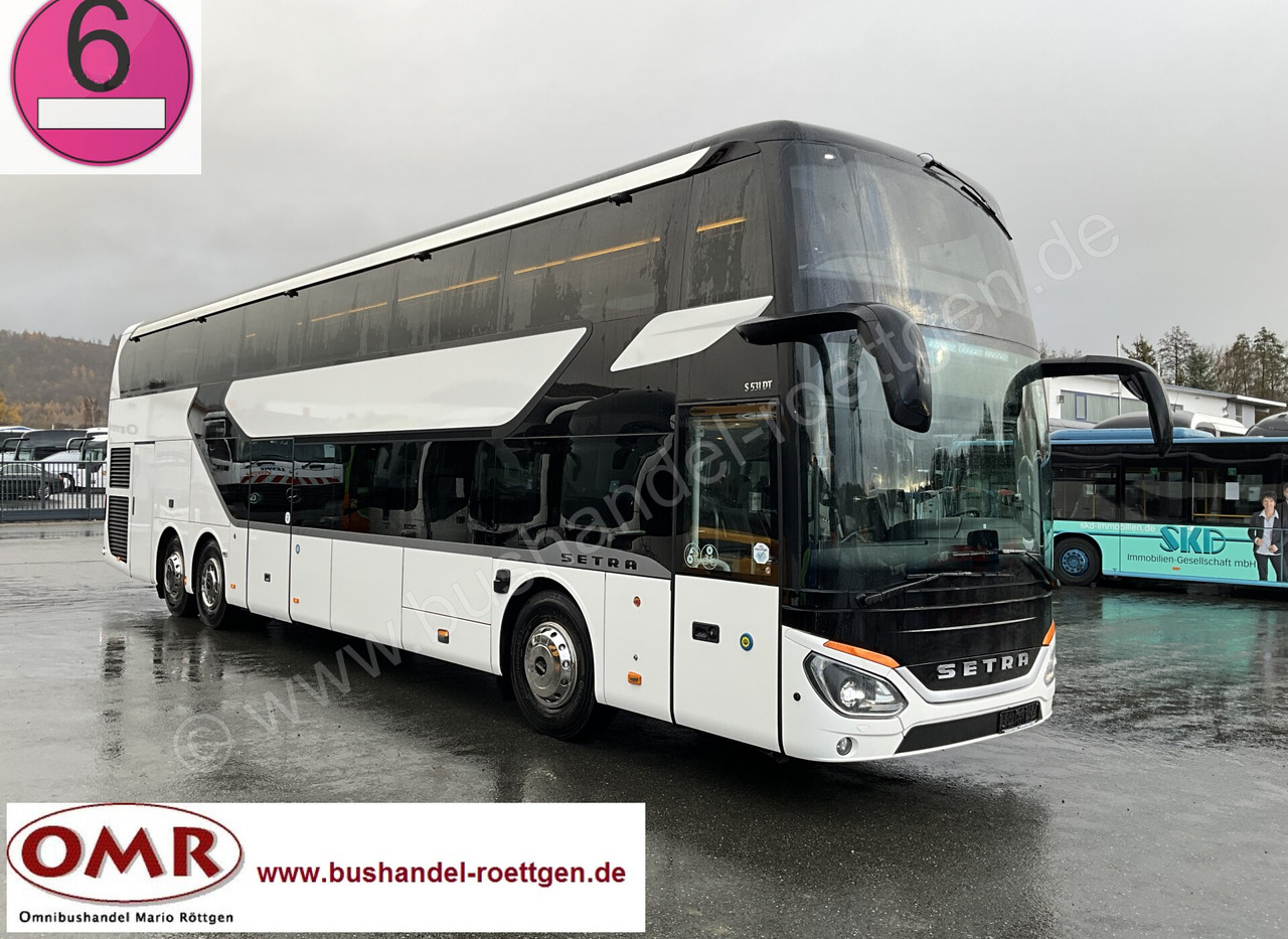 Setra S 531 DT - Двоповерховий автобус: фото 1 Setra S 531 DT - Двоповерховий автобус: фото 1