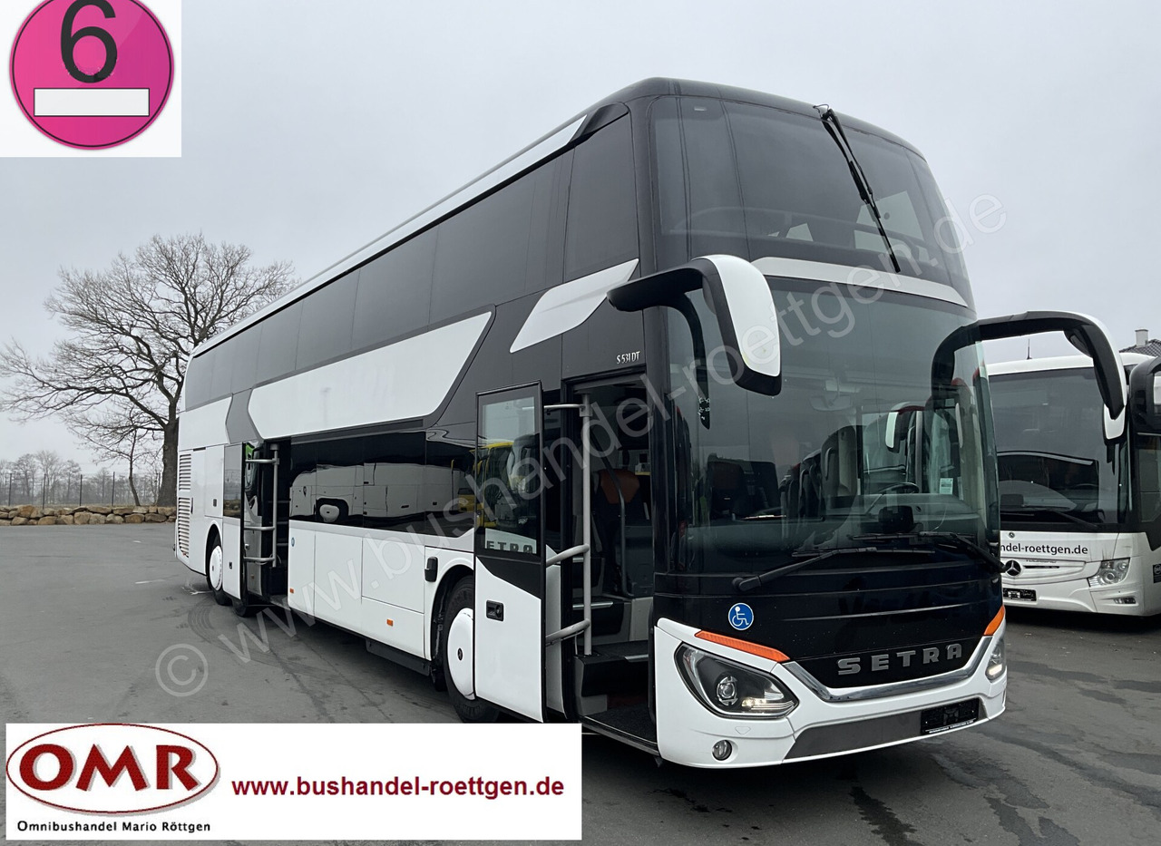Setra S 531 DT - Двоповерховий автобус: фото 1 Setra S 531 DT - Двоповерховий автобус: фото 1