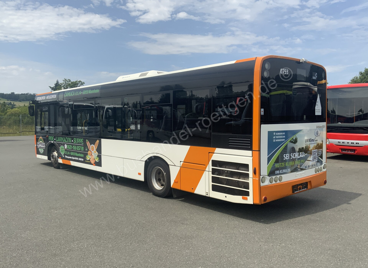 Solaris Urbino 10,9 LE - Міський автобус: фото 4 Solaris Urbino 10,9 LE - Міський автобус: фото 4