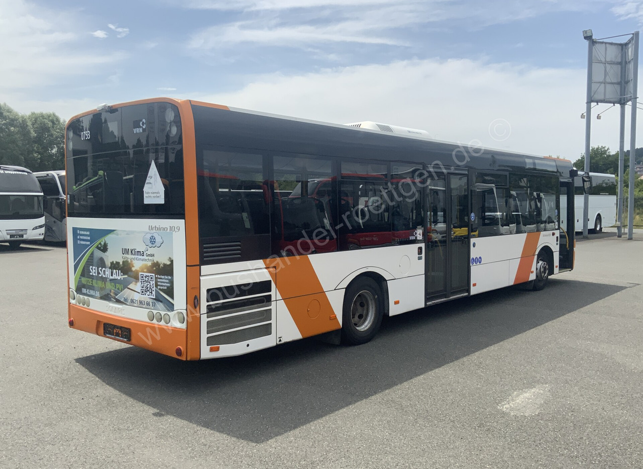 Solaris Urbino 10,9 LE - Міський автобус: фото 3 Solaris Urbino 10,9 LE - Міський автобус: фото 3