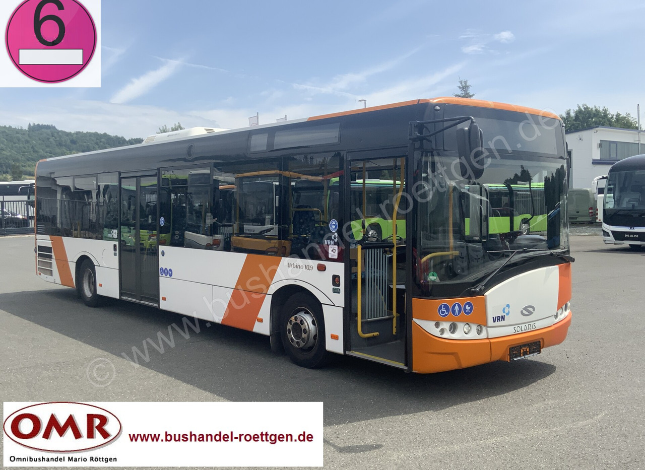 Solaris Urbino 10,9 LE - Міський автобус: фото 1 Solaris Urbino 10,9 LE - Міський автобус: фото 1
