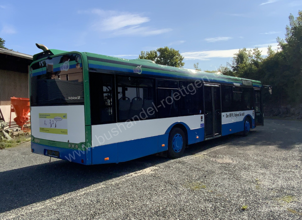 Solaris Urbino 12 - Міський автобус: фото 4 Solaris Urbino 12 - Міський автобус: фото 4