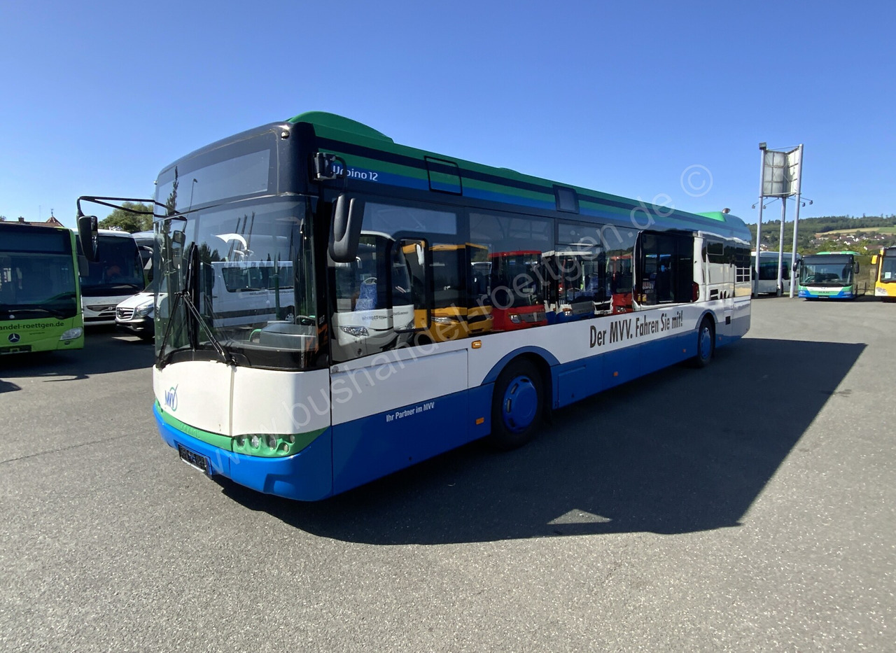 Solaris Urbino 12 - Міський автобус: фото 2 Solaris Urbino 12 - Міський автобус: фото 2