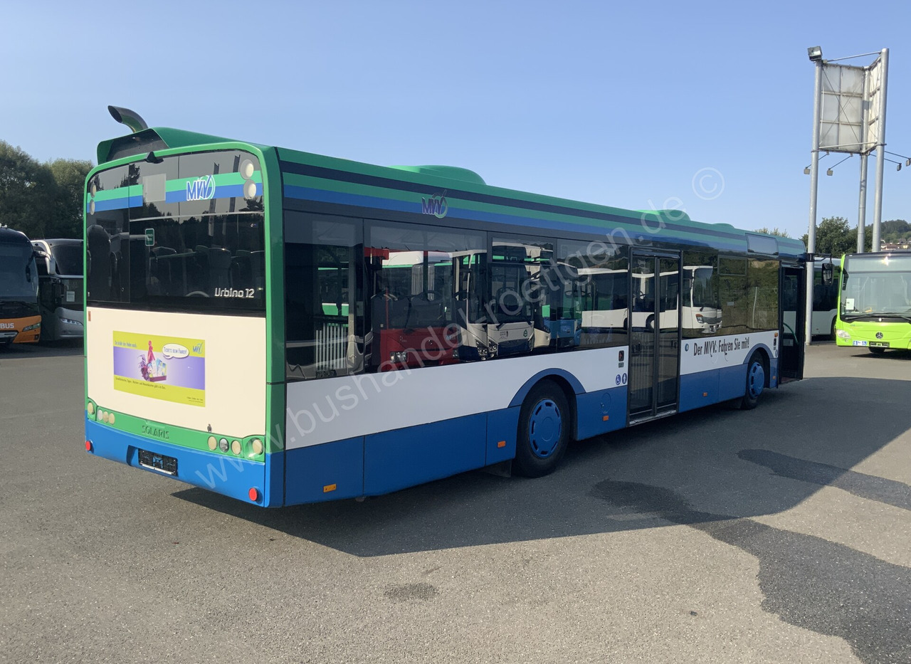 Solaris Urbino 12 - Міський автобус: фото 3 Solaris Urbino 12 - Міський автобус: фото 3