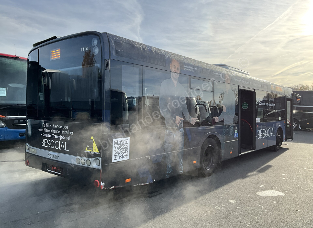 Solaris Urbino - Міський автобус: фото 3 Solaris Urbino - Міський автобус: фото 3