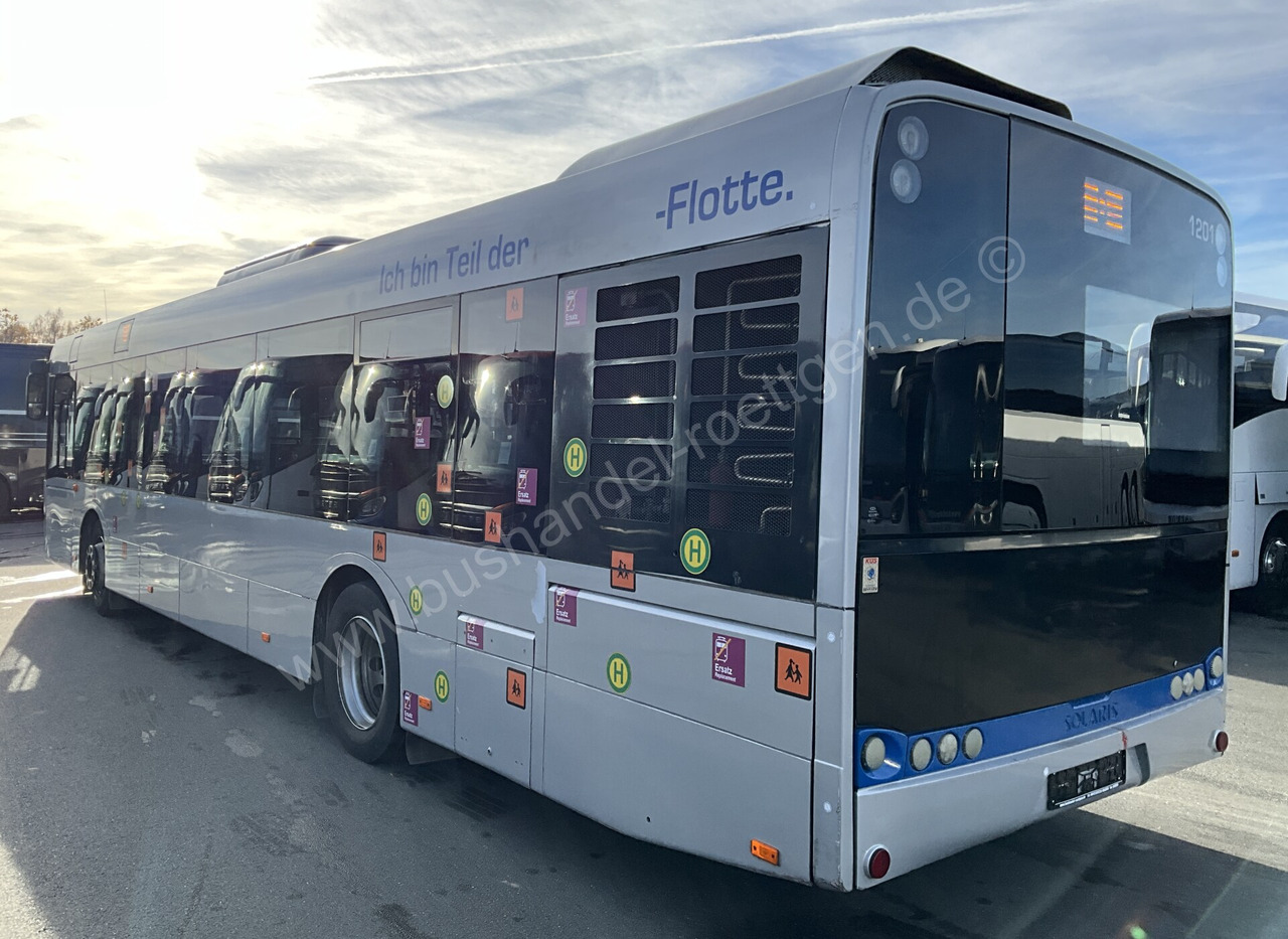 Solaris Urbino - Міський автобус: фото 4 Solaris Urbino - Міський автобус: фото 4