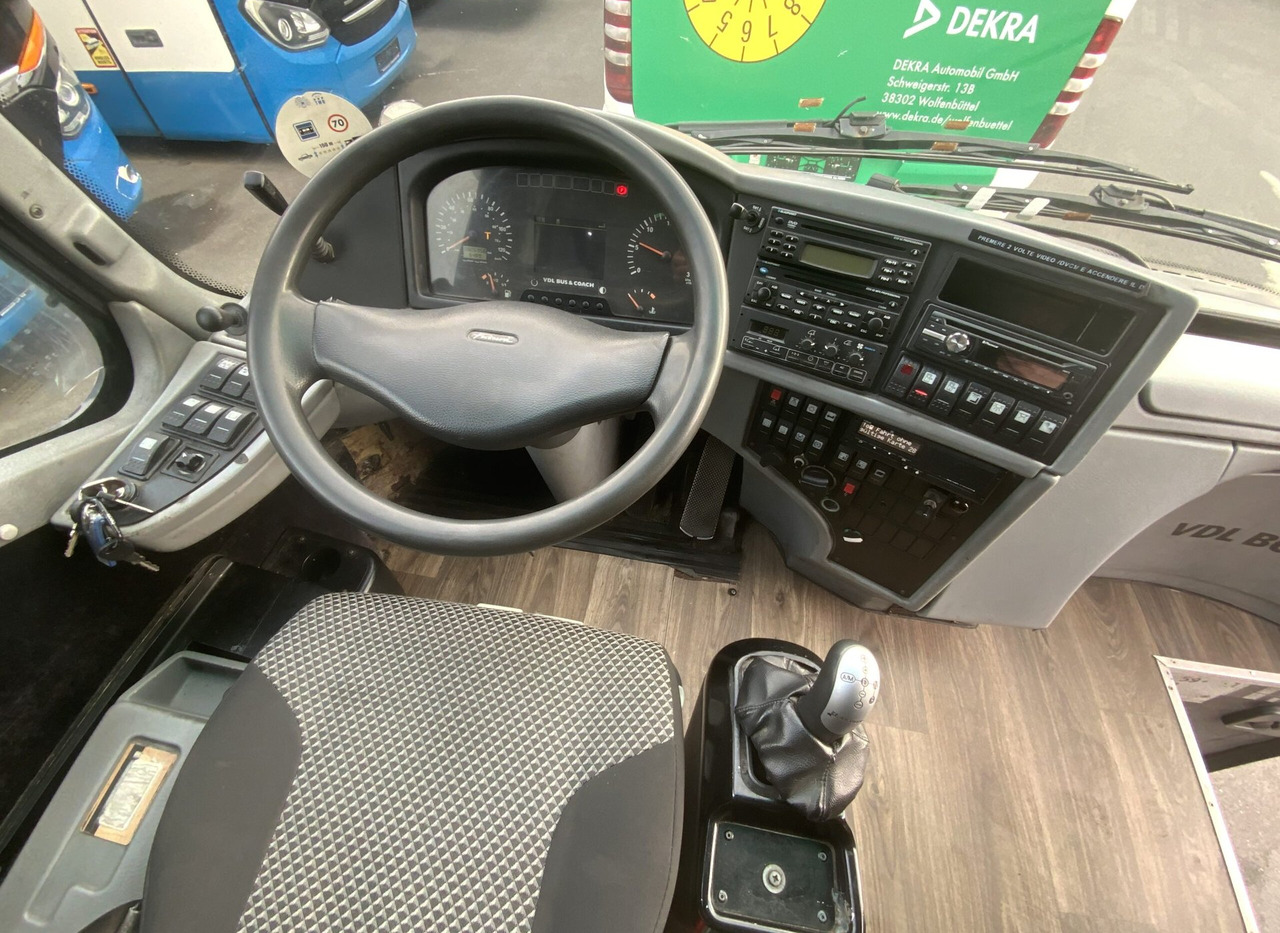 Interior photo 1: Туристичний автобус VDL Bova Futura