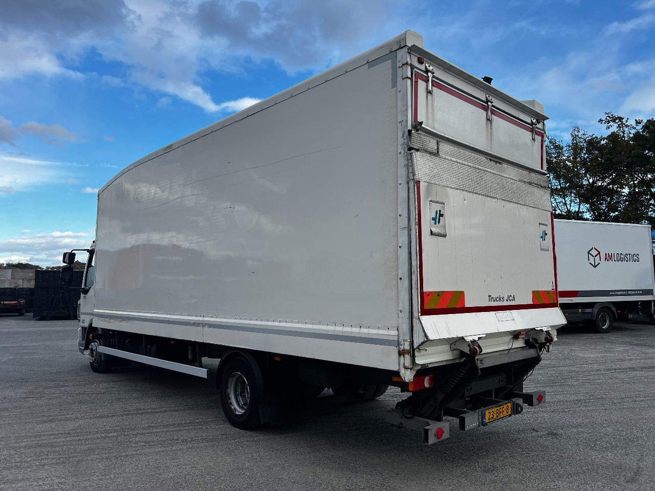 DAF LF 210 Euro 6, 12Ton - Вантажівка з закритим кузовом: фото 4 DAF LF 210 Euro 6, 12Ton - Вантажівка з закритим кузовом: фото 4