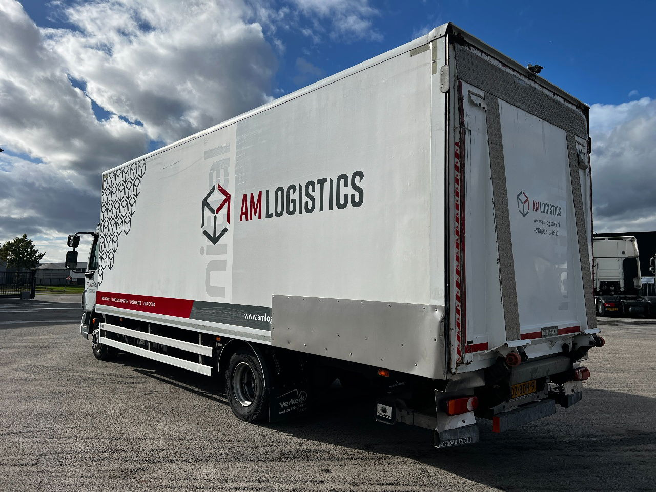 DAF LF 45 180PK, Euro 5 EEV - Вантажівка з закритим кузовом: фото 4 DAF LF 45 180PK, Euro 5 EEV - Вантажівка з закритим кузовом: фото 4