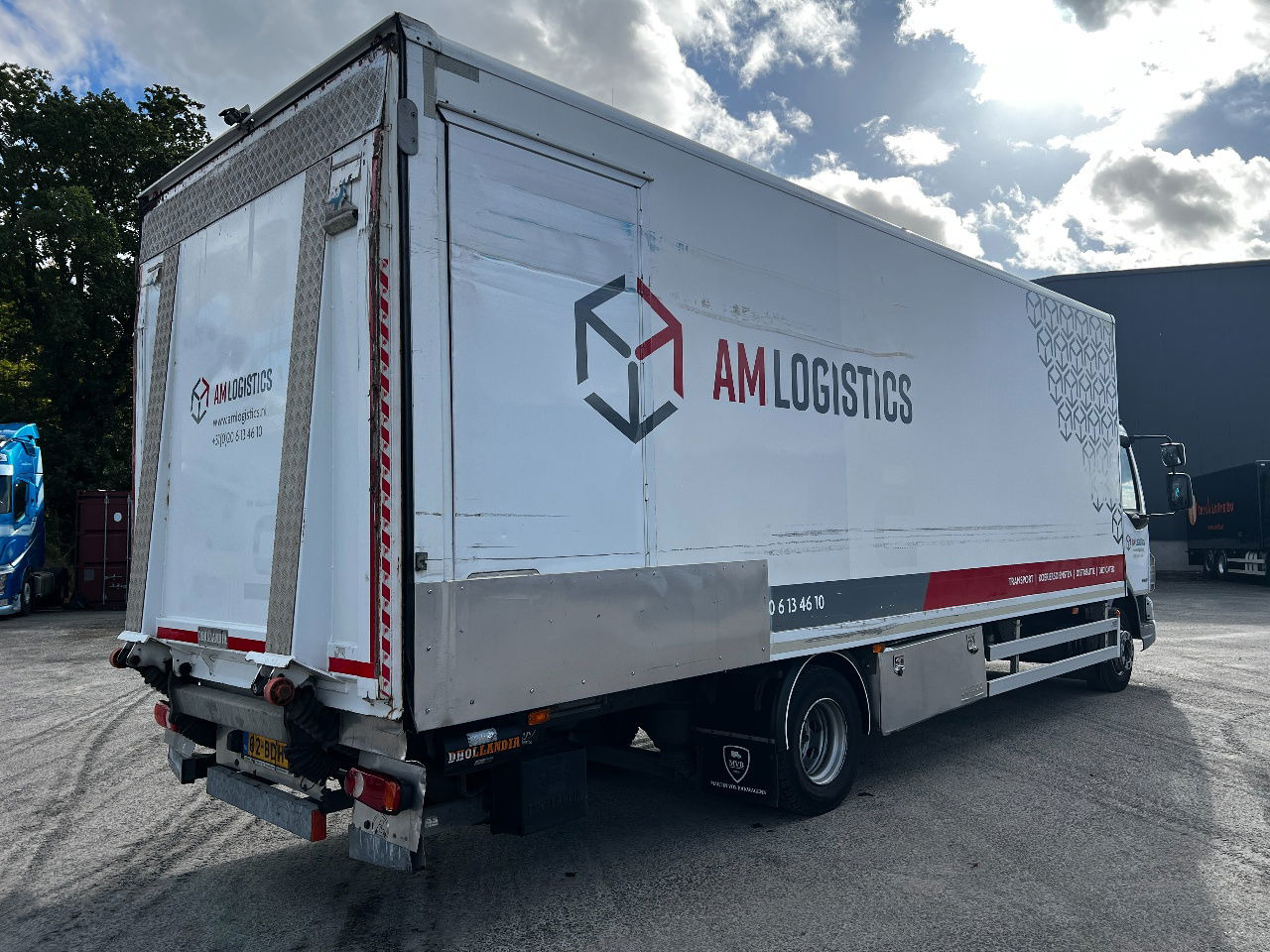 DAF LF 45 180PK, Euro 5 EEV - Вантажівка з закритим кузовом: фото 3 DAF LF 45 180PK, Euro 5 EEV - Вантажівка з закритим кузовом: фото 3