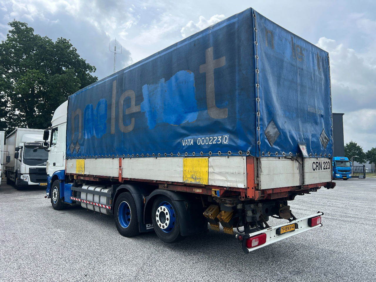 DAF XF 460 SSC 6x2 FAR, BDF, Retarder - Тентована вантажівка: фото 4 DAF XF 460 SSC 6x2 FAR, BDF, Retarder - Тентована вантажівка: фото 4