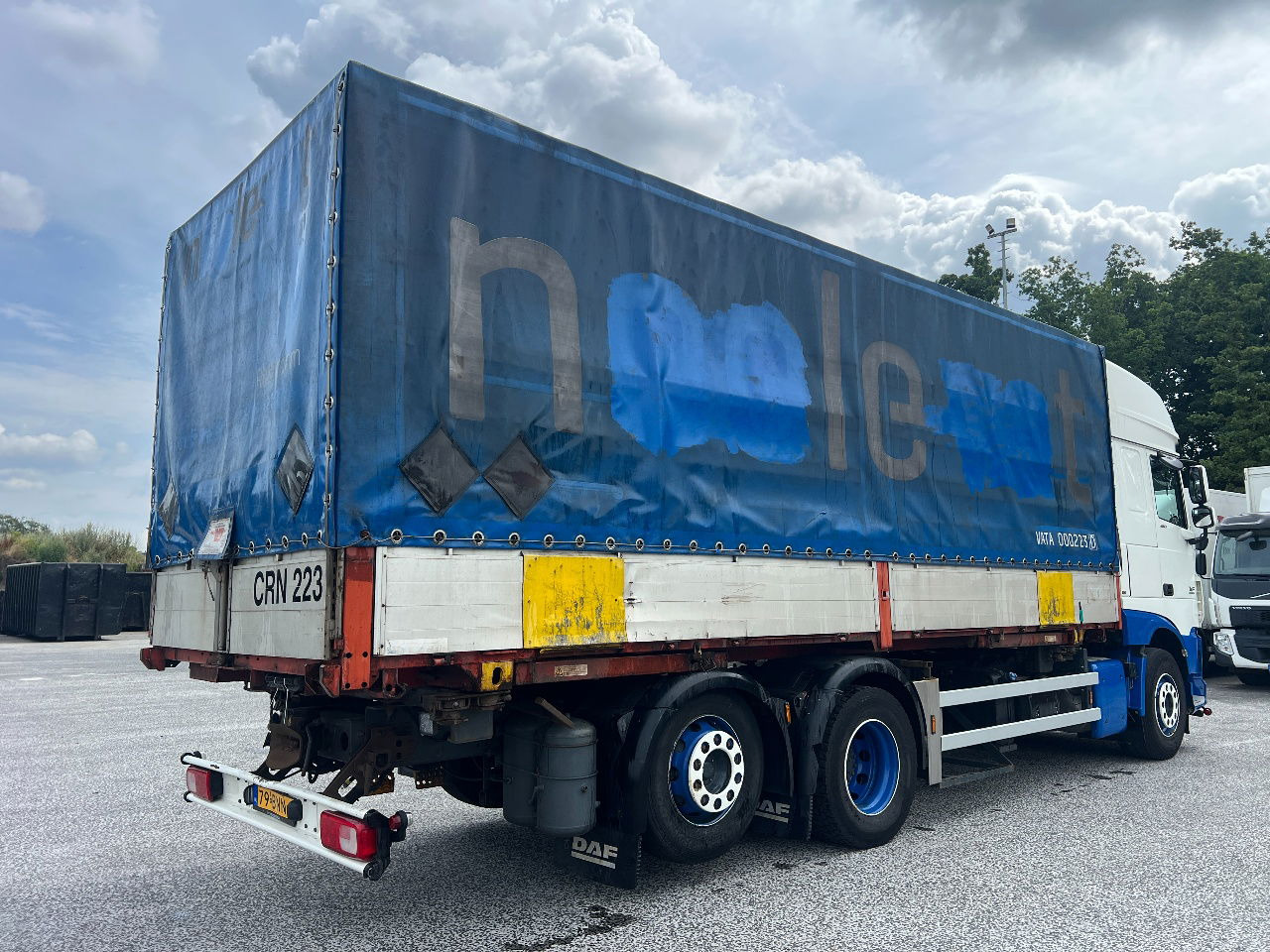 DAF XF 460 SSC 6x2 FAR, BDF, Retarder - Тентована вантажівка: фото 3 DAF XF 460 SSC 6x2 FAR, BDF, Retarder - Тентована вантажівка: фото 3