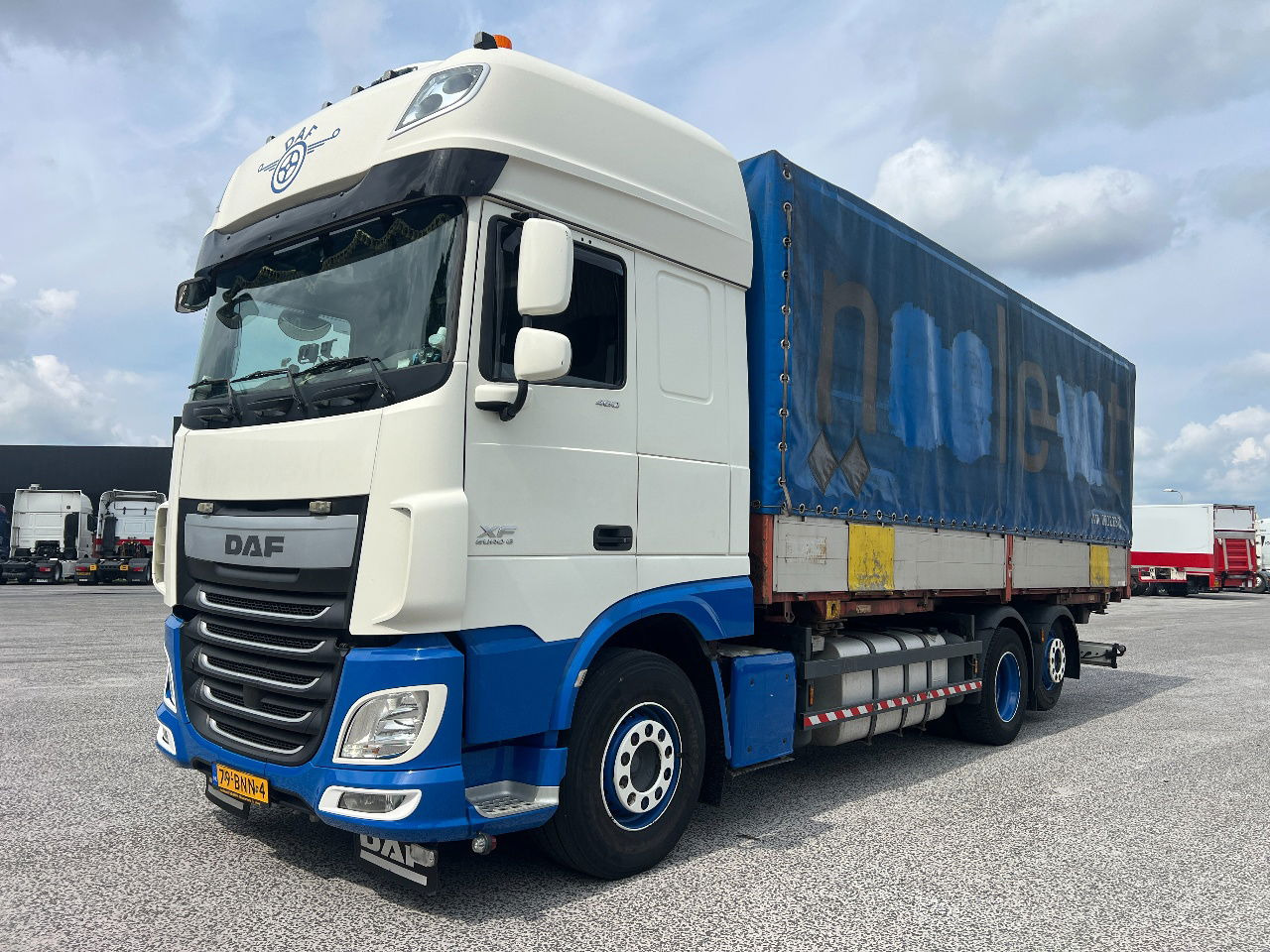 DAF XF 460 SSC 6x2 FAR, BDF, Retarder - Тентована вантажівка: фото 1 DAF XF 460 SSC 6x2 FAR, BDF, Retarder - Тентована вантажівка: фото 1