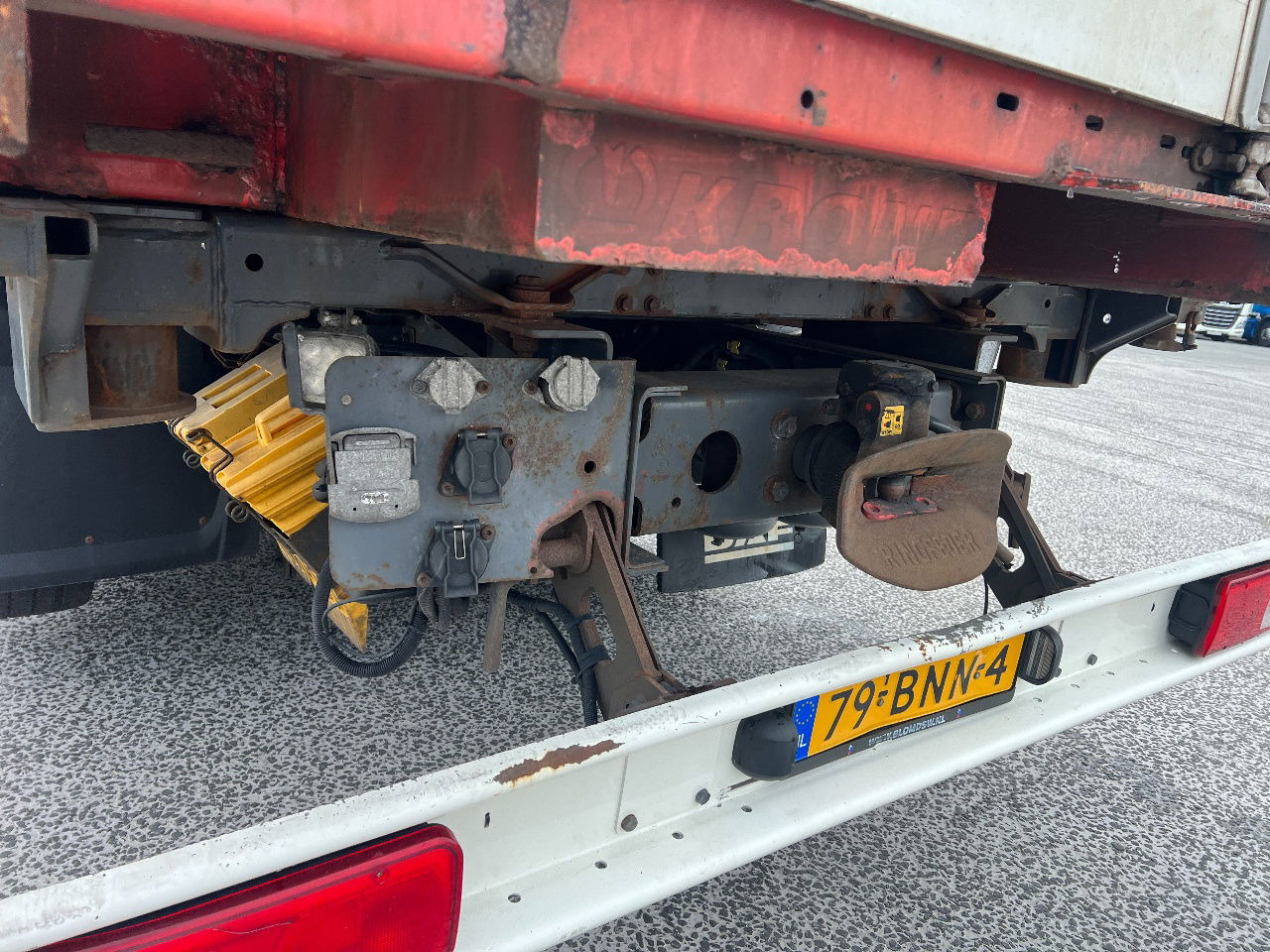 DAF XF 460 SSC 6x2 FAR, BDF, Retarder - Тентована вантажівка: фото 5 DAF XF 460 SSC 6x2 FAR, BDF, Retarder - Тентована вантажівка: фото 5