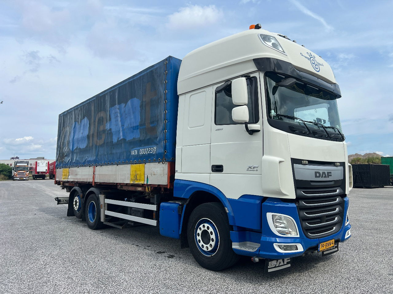 DAF XF 460 SSC 6x2 FAR, BDF, Retarder - Тентована вантажівка: фото 2 DAF XF 460 SSC 6x2 FAR, BDF, Retarder - Тентована вантажівка: фото 2
