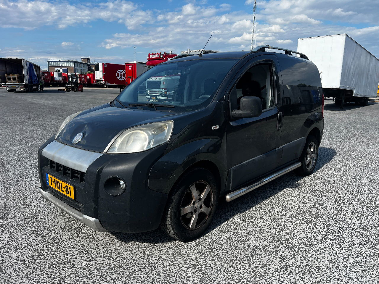 Fiat Fiorino 1.3 diesel, manual - Легковий фургон: фото 1 Fiat Fiorino 1.3 diesel, manual - Легковий фургон: фото 1