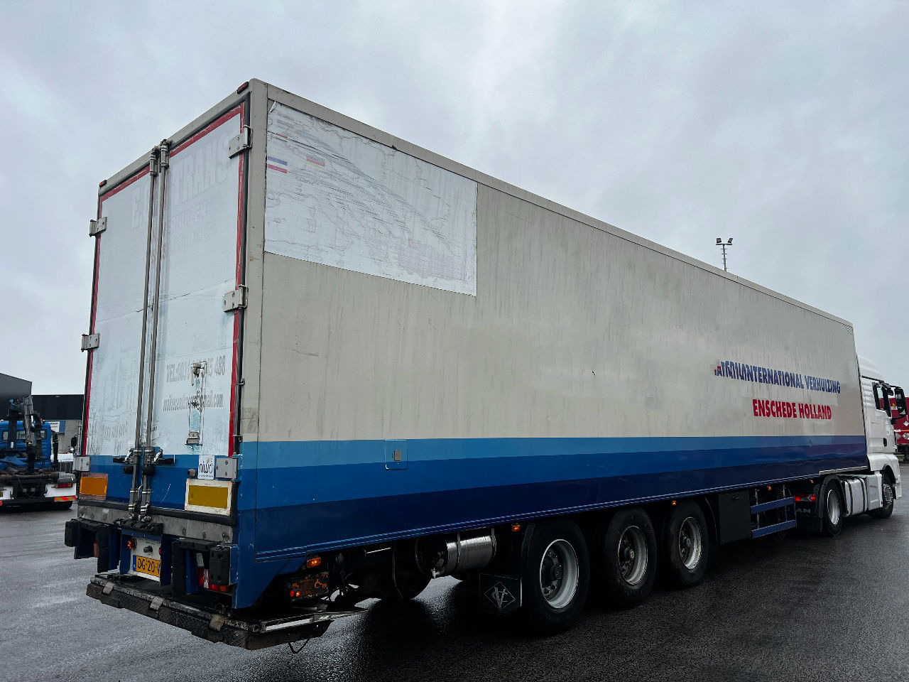 HTF Thermoking SL200-E, BPW - Рефрижератор напівпричіп: фото 3 HTF Thermoking SL200-E, BPW - Рефрижератор напівпричіп: фото 3