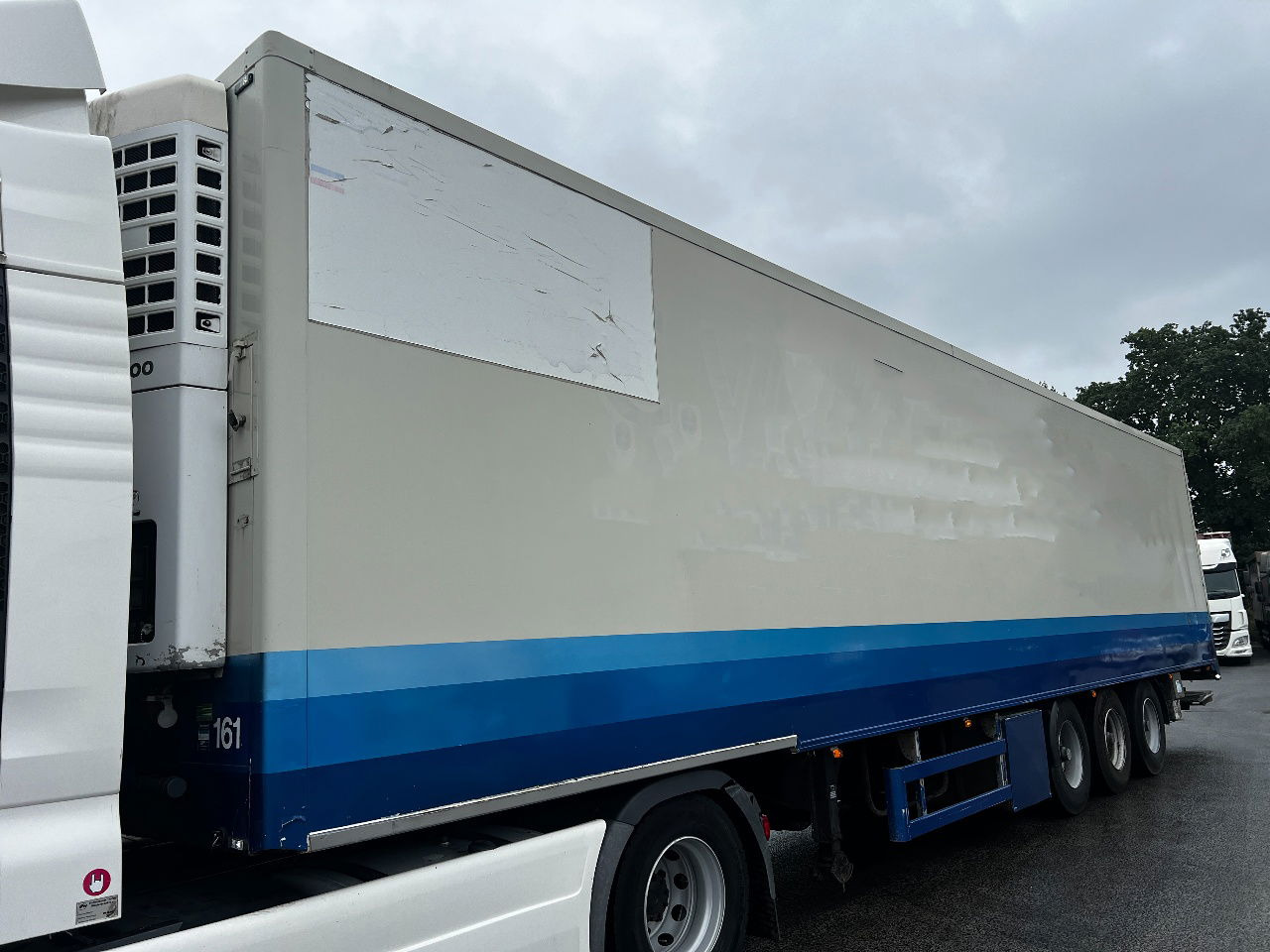 HTF Thermoking SL200-E, BPW - Рефрижератор напівпричіп: фото 1 HTF Thermoking SL200-E, BPW - Рефрижератор напівпричіп: фото 1