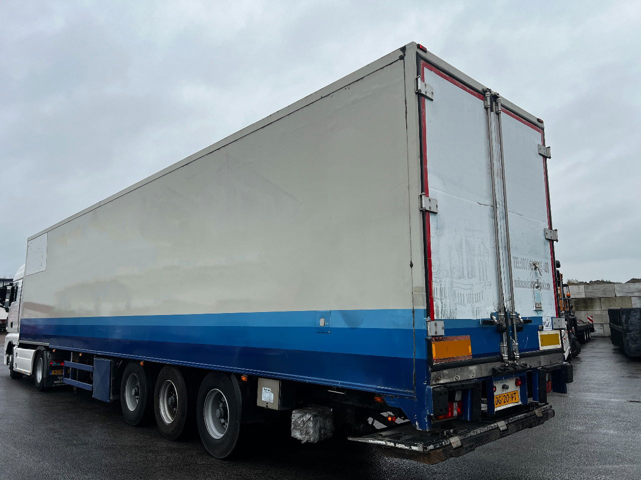 HTF Thermoking SL200-E, BPW - Рефрижератор напівпричіп: фото 4 HTF Thermoking SL200-E, BPW - Рефрижератор напівпричіп: фото 4