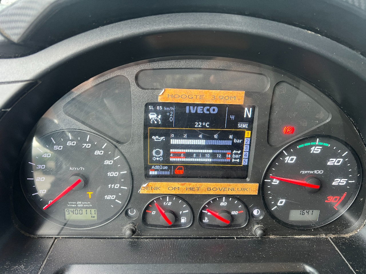 Вантажівка з закритим кузовом Iveco Stralis 310 AD, 19Ton, Euro 6: фото 12 Вантажівка з закритим кузовом Iveco Stralis 310 AD, 19Ton, Euro 6: фото 12