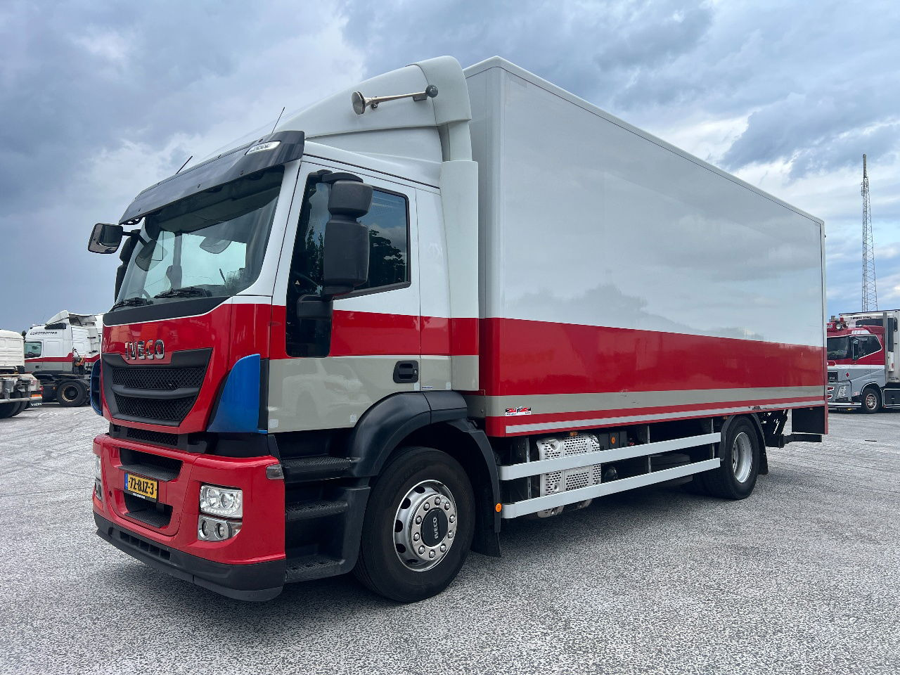 Iveco Stralis 310 AD, 19Ton, Euro 6 - Вантажівка з закритим кузовом: фото 1 Iveco Stralis 310 AD, 19Ton, Euro 6 - Вантажівка з закритим кузовом: фото 1