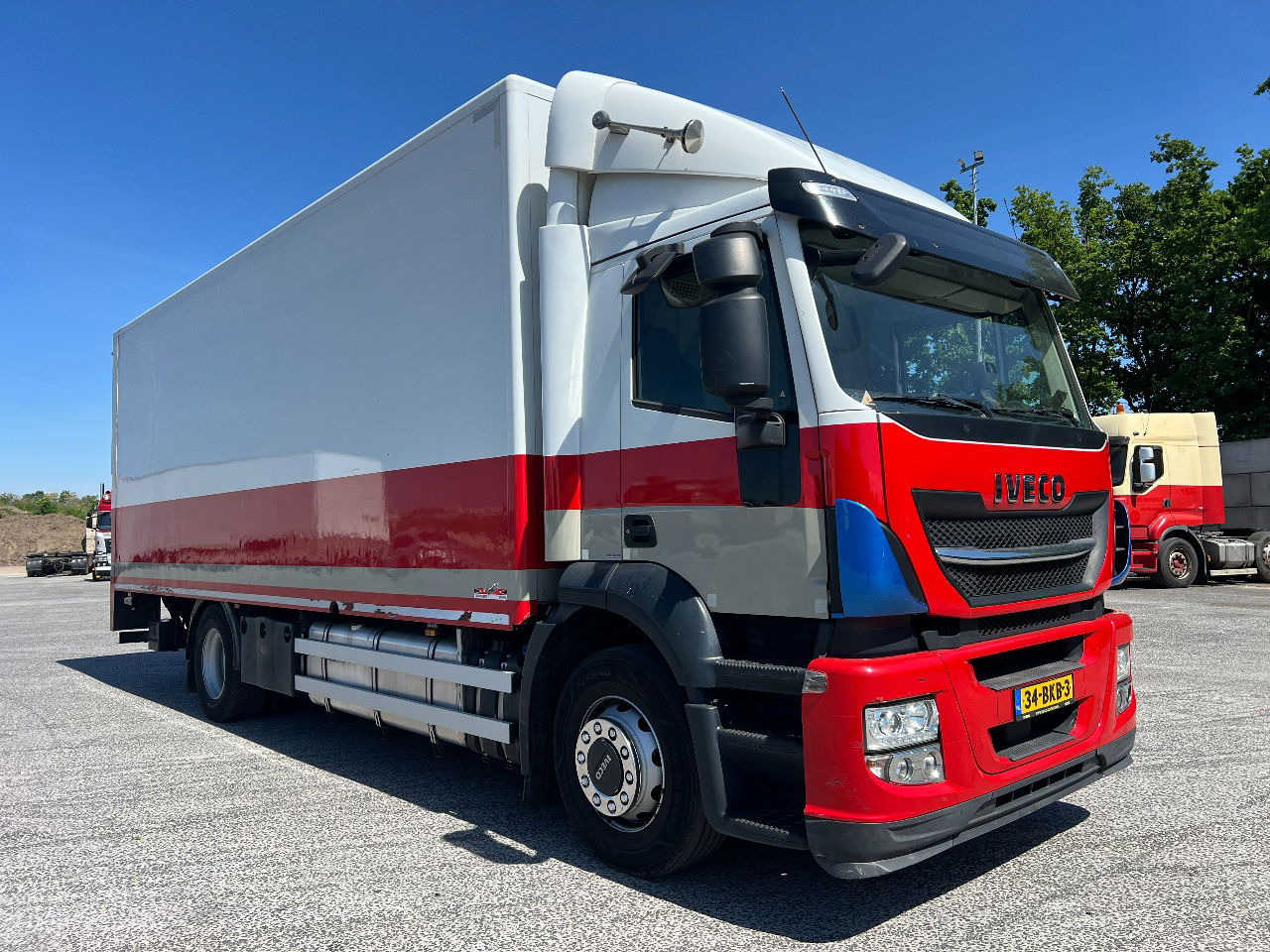 Iveco Stralis 310 AD, 19Ton, Euro 6 - Вантажівка з закритим кузовом: фото 2 Iveco Stralis 310 AD, 19Ton, Euro 6 - Вантажівка з закритим кузовом: фото 2