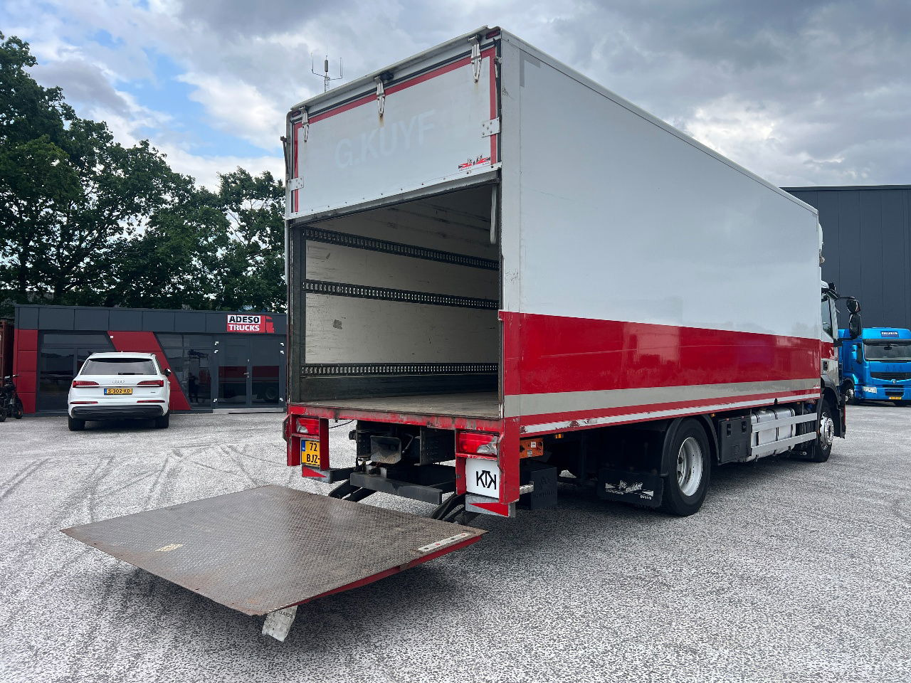 Вантажівка з закритим кузовом Iveco Stralis 310 AD, 19Ton, Euro 6: фото 6 Вантажівка з закритим кузовом Iveco Stralis 310 AD, 19Ton, Euro 6: фото 6