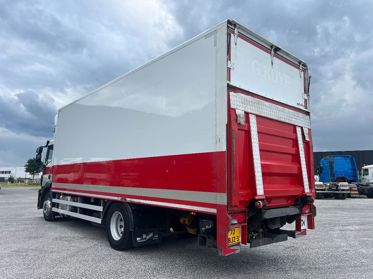 Iveco Stralis 310 AD, 19Ton, Euro 6 - Вантажівка з закритим кузовом: фото 4 Iveco Stralis 310 AD, 19Ton, Euro 6 - Вантажівка з закритим кузовом: фото 4