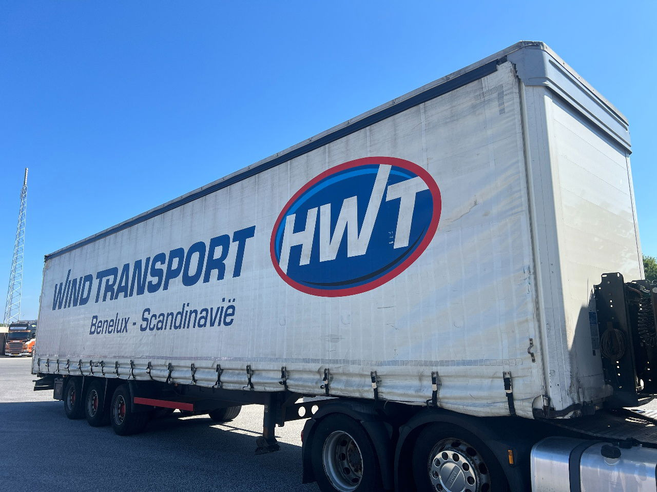 Kögel Schuifzeil met hefdak en SAF assen - Тентований напівпричіп: фото 2 Kögel Schuifzeil met hefdak en SAF assen - Тентований напівпричіп: фото 2