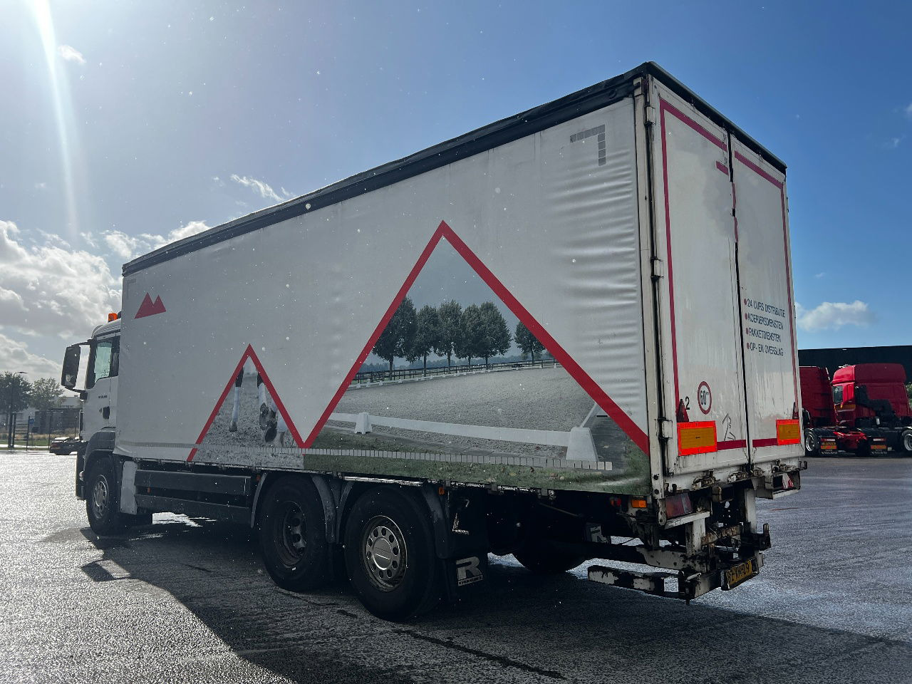 MAN TGS 26.400 6x2, Euro 5 - Тентована вантажівка: фото 4 MAN TGS 26.400 6x2, Euro 5 - Тентована вантажівка: фото 4