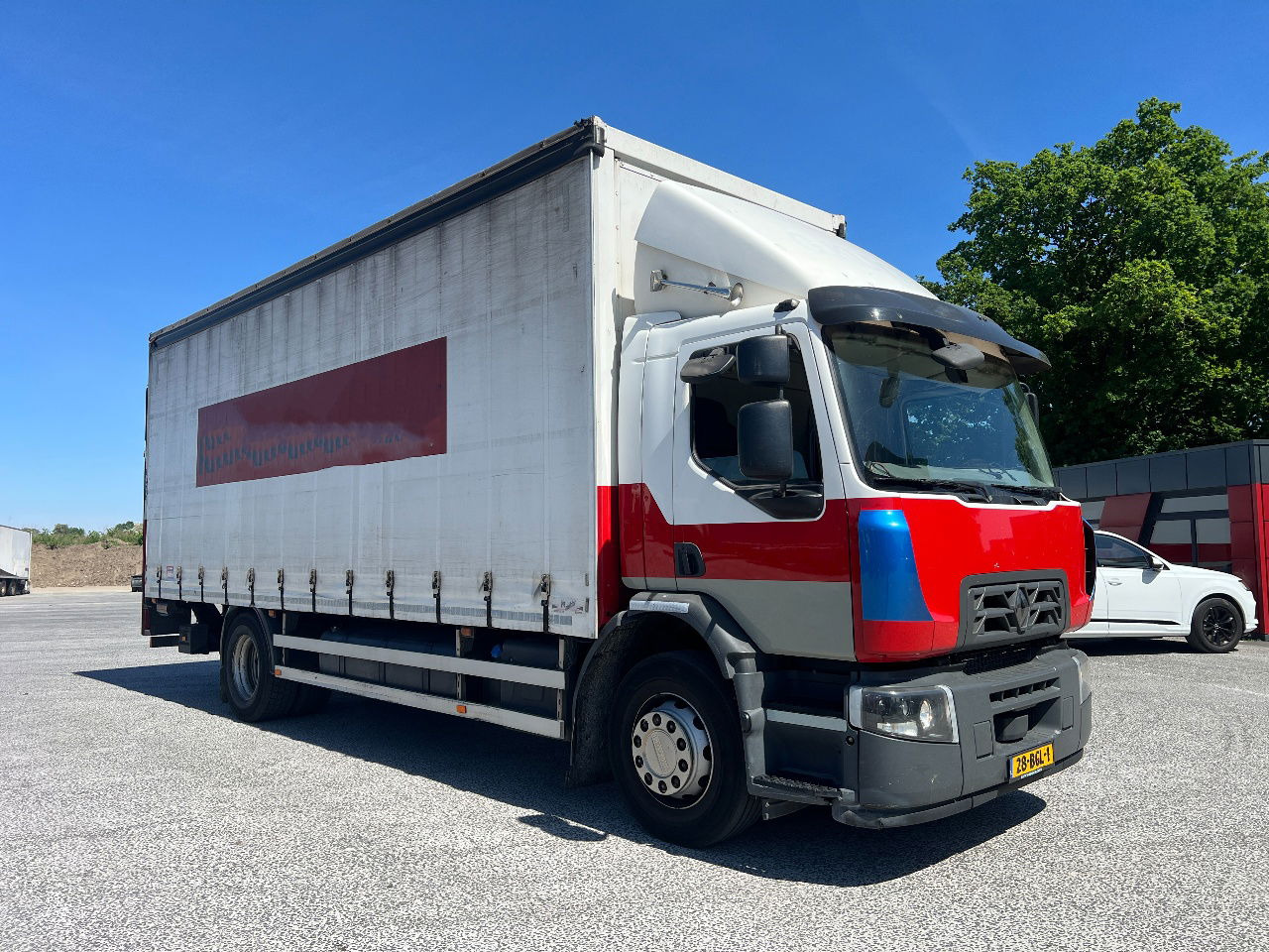 Renault D Wide 330, 19Ton, New tacho - Тентована вантажівка: фото 2 Renault D Wide 330, 19Ton, New tacho - Тентована вантажівка: фото 2