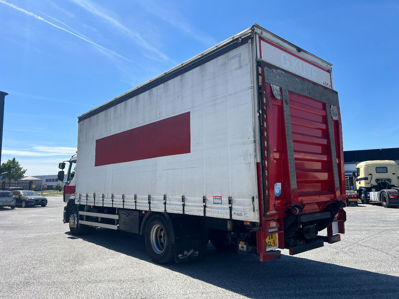 Renault D Wide 330, 19Ton, New tacho - Тентована вантажівка: фото 4 Renault D Wide 330, 19Ton, New tacho - Тентована вантажівка: фото 4