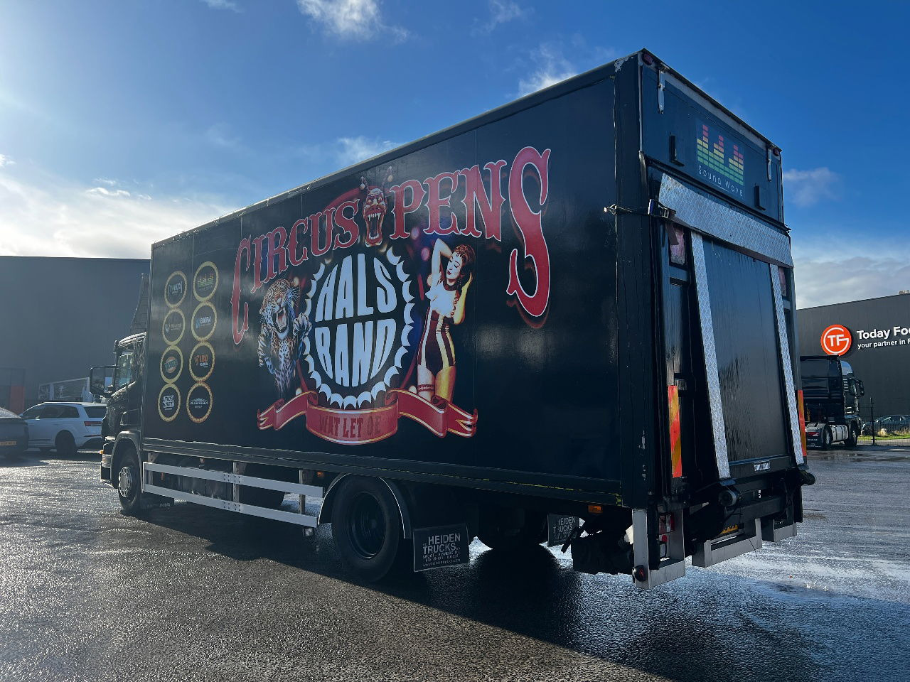 Scania P230 Euro 4, APK tot 09-2026 - Вантажівка з закритим кузовом: фото 4 Scania P230 Euro 4, APK tot 09-2026 - Вантажівка з закритим кузовом: фото 4