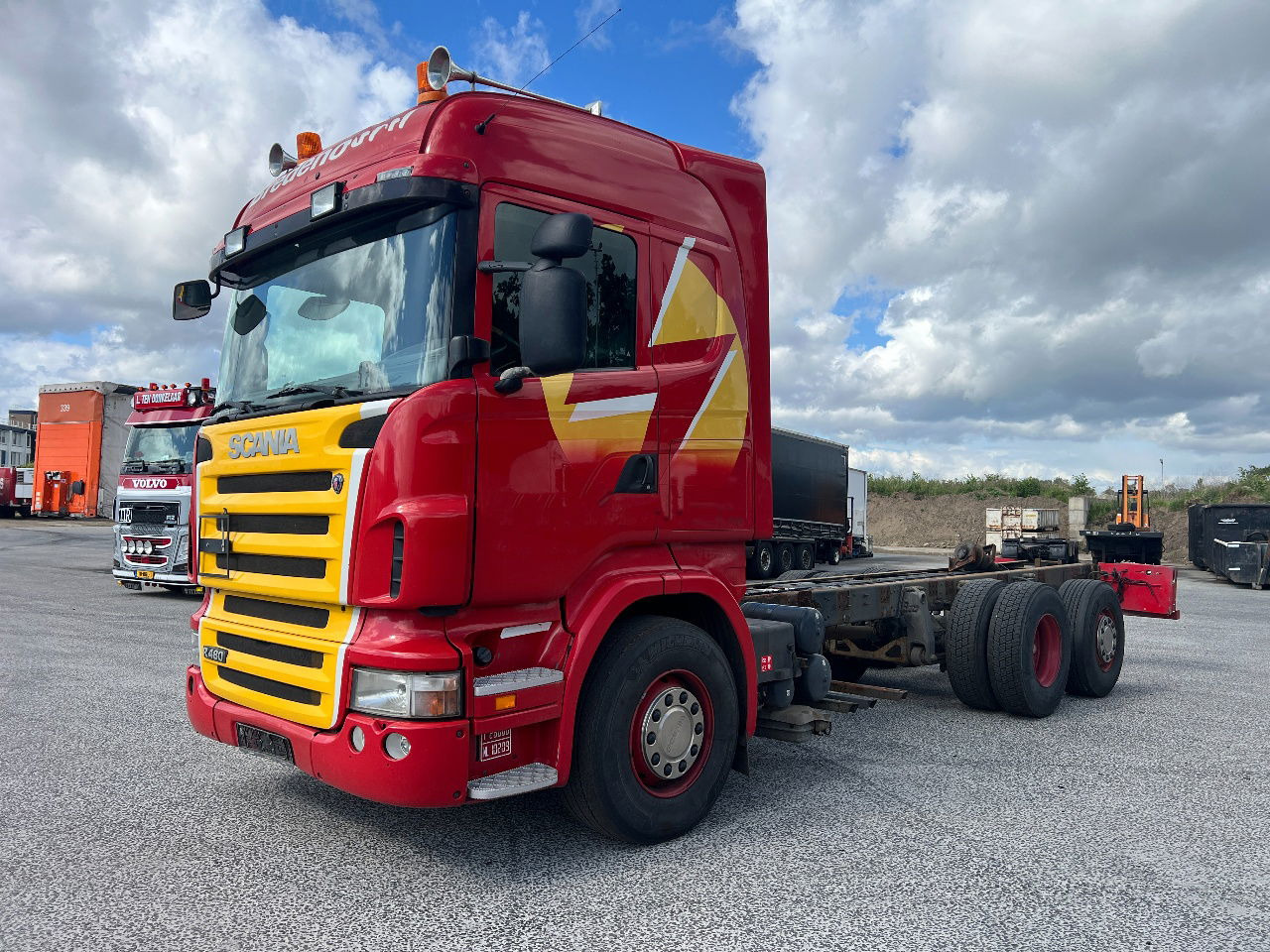 Scania R480 Highline 6x2, Retarder, Euro 5 - Вантажівка шасі: фото 1 Scania R480 Highline 6x2, Retarder, Euro 5 - Вантажівка шасі: фото 1