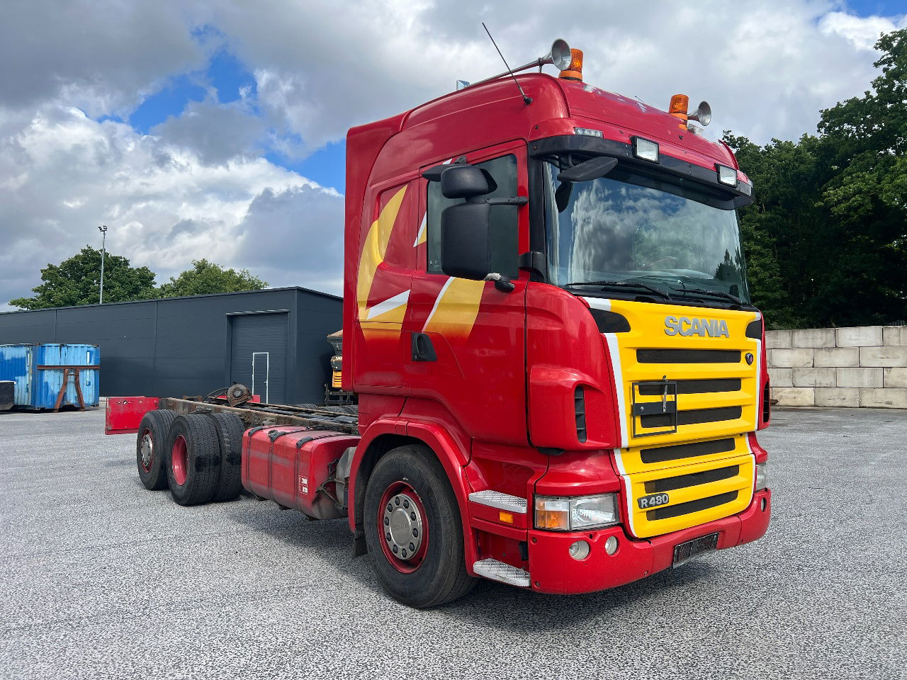 Scania R480 Highline 6x2, Retarder, Euro 5 - Вантажівка шасі: фото 2 Scania R480 Highline 6x2, Retarder, Euro 5 - Вантажівка шасі: фото 2