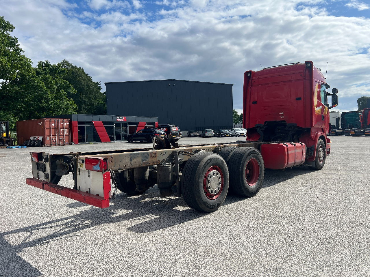 Scania R480 Highline 6x2, Retarder, Euro 5 - Вантажівка шасі: фото 3 Scania R480 Highline 6x2, Retarder, Euro 5 - Вантажівка шасі: фото 3