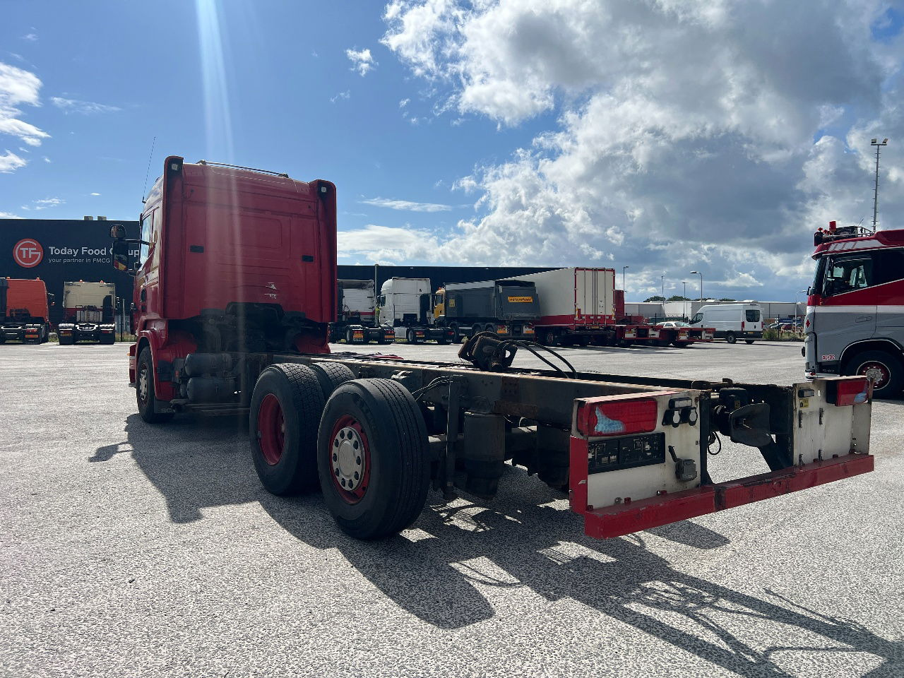 Scania R480 Highline 6x2, Retarder, Euro 5 - Вантажівка шасі: фото 4 Scania R480 Highline 6x2, Retarder, Euro 5 - Вантажівка шасі: фото 4