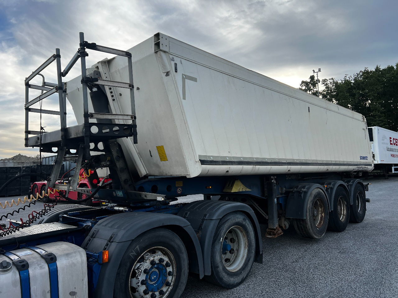 Schmitz Cargobull Gotha 27m3, SAF, ALU - Самоскид напівпричіп: фото 2 Schmitz Cargobull Gotha 27m3, SAF, ALU - Самоскид напівпричіп: фото 2