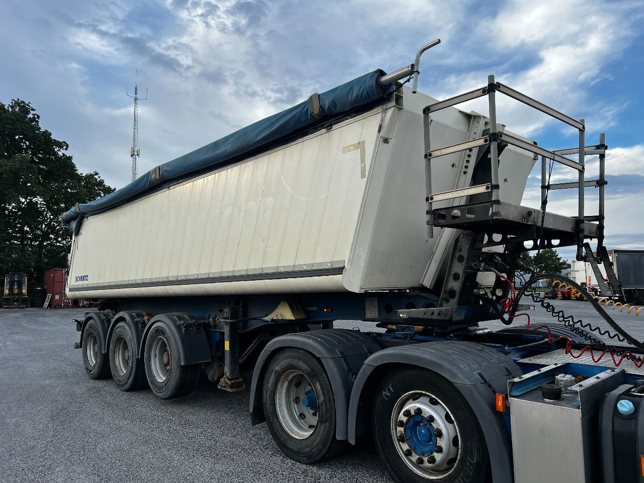 Schmitz Cargobull Gotha 27m3, SAF, ALU - Самоскид напівпричіп: фото 3 Schmitz Cargobull Gotha 27m3, SAF, ALU - Самоскид напівпричіп: фото 3