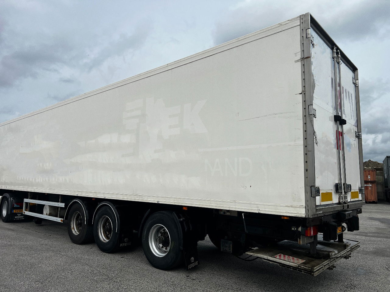 Sor Iberica met Carrier Vector 1800, BPW, 7cm - Рефрижератор напівпричіп: фото 4 Sor Iberica met Carrier Vector 1800, BPW, 7cm - Рефрижератор напівпричіп: фото 4